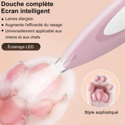 Dtopbuyage Education | - tondeuse pour chien rasoir pour chiens chat faible bruit