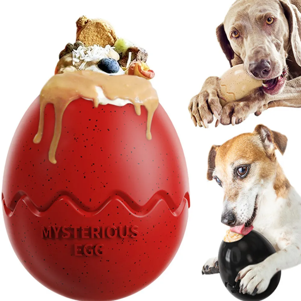Dtopbuyage Gamelles Et Autres Accessoires | - œuf de dinosaure slow food pour chien