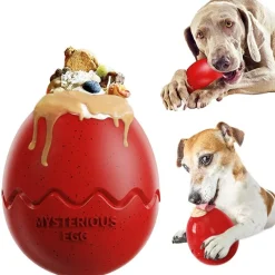Dtopbuyage Gamelles Et Autres Accessoires | - œuf de dinosaure slow food pour chien