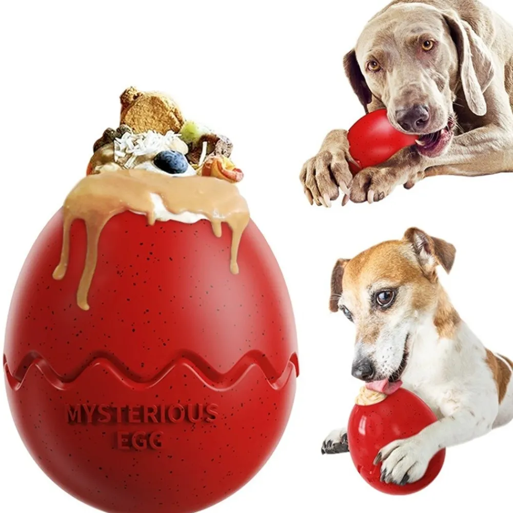 Dtopbuyage Gamelles Et Autres Accessoires | - œuf de dinosaure slow food pour chien