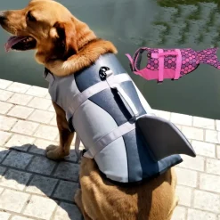 Dtopbuyage - vestes de sauvetage pour chiens Hot