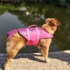 Dtopbuyage - vestes de sauvetage pour chiens New
