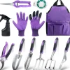 Dtopbuyage Outils De Jardinage Et Accessoires | - Ensemble de 11 outils de jardinage à main