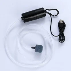 Dtopbuyage Pompes, Filtres, Chauffages Et Accessoires | - Générateur de bulles d'aquarium portable usb