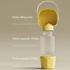 Dtopbuyage Gamelles Et Autres Accessoires | - Gobelets et distributeur d'eau pour animaux
