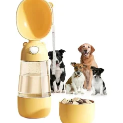 Dtopbuyage - Gourde multifonction pour chien en déplacement Outlet
