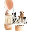 Dtopbuyage Gamelles Et Autres Accessoires | - Gourde multifonction pour chien en déplacement