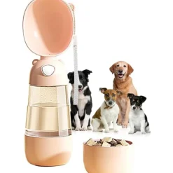 Dtopbuyage Gamelles Et Autres Accessoires | - Gourde multifonction pour chien en déplacement
