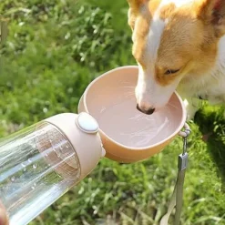 Dtopbuyage Gamelles Et Autres Accessoires | - Gourde multifonction pour chien en déplacement