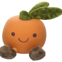 Dtopbuyage Jouets | - Jouet chien flamingo orange latex couineur 11,5x11,5x9,7cm