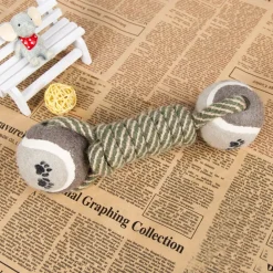 Dtopbuyage Jouets | - Jouet de nettoyage des dents tressé - chats et chiens