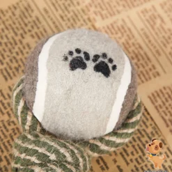 Dtopbuyage Jouets | - Jouet de nettoyage des dents tressé - chats et chiens