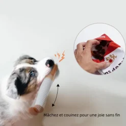 Dtopbuyage Jouets | - Jouet pour chien en forme de cigare (avec son)