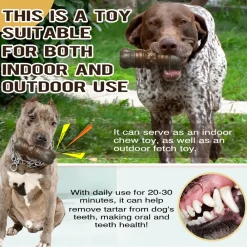 Dtopbuyage Jouets | - Jouets à mâcher pour chien indestructibles, résistants