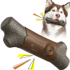 Dtopbuyage Jouets | - Jouets à mâcher pour chien indestructibles, résistants