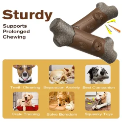 Dtopbuyage Jouets | - Jouets à mâcher pour chien indestructibles, résistants