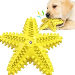 Dtopbuyage Jouets | - Jouets pour chien en forme d'étoile de mer