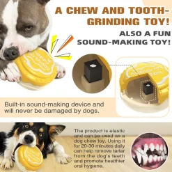 Dtopbuyage Jouets | - Jouets pour mâcher pour chien gâteau d'anniversaire