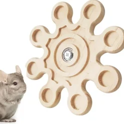 Dtopbuyage Cages Et Accessoires | - Jouet tournant pour chinchillas et rongeurs
