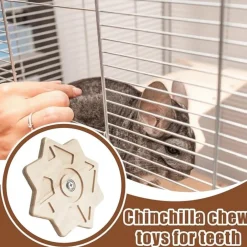 Dtopbuyage Cages Et Accessoires | - Jouet tournant pour chinchillas et rongeurs