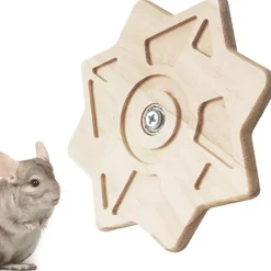 Dtopbuyage Cages Et Accessoires | - Jouet tournant pour chinchillas et rongeurs