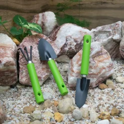 Dtopbuyage Outils De Jardinage Et Accessoires | - Kit de 3 outils de jardinage portatifs