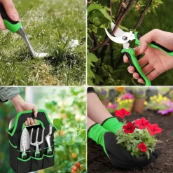 Dtopbuyage Outils De Jardinage Et Accessoires | - Kit d'outils de jardinage 7 - pièces