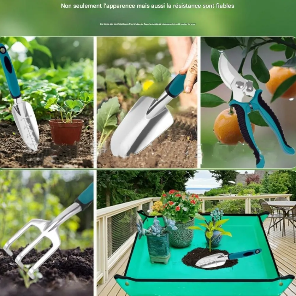 Dtopbuyage Outils De Jardinage Et Accessoires | - Kit d'outils de jardinage 7 - pièces