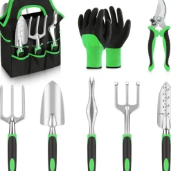 Dtopbuyage Outils De Jardinage Et Accessoires | - Kit d'outils de jardinage 8 - pièces