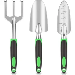 Dtopbuyage Outils De Jardinage Et Accessoires | - Kit d'outils de jardinage 3 - pièces vert