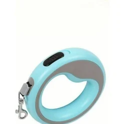 Dtopbuyage - Laisse enrouleur 360 degrés sans noeud pour petits et moyens chiens Clearance
