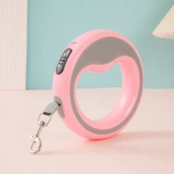 Dtopbuyage - Laisse enrouleur 360 degrés sans noeud pour petits et moyens chiens Discount