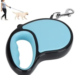Dtopbuyage - Laisse rétractable anti-glissement pour chiens Best