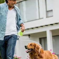 Dtopbuyage - Laisse rétractable antidérapante pour chiens Best