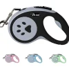 Dtopbuyage - Laisse rétractable 5 m pour chiens petit moyen taille noir Hot
