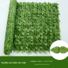 Dtopbuyage - Lierre artificiel pour décoration extérieure feuilles de pothos New