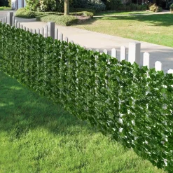 Dtopbuyage - Lierre artificiel pour décoration extérieure feuilles de pothos New