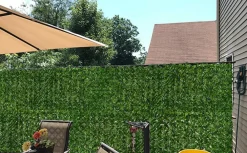 Dtopbuyage - Lierre artificiel pour décoration extérieure feuilles de pothos New