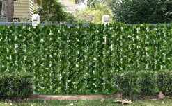 Dtopbuyage - Lierre artificiel pour décoration extérieure feuilles de pothos New