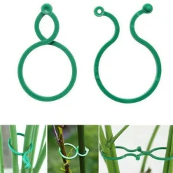 Dtopbuyage Pots, Jardinières Et Carrés Potagers | - Lot de 50 pinces de jardin pour plantes grand
