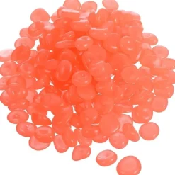 Dtopbuyage - Lot 100 galets phosphorescents pour déco Hot