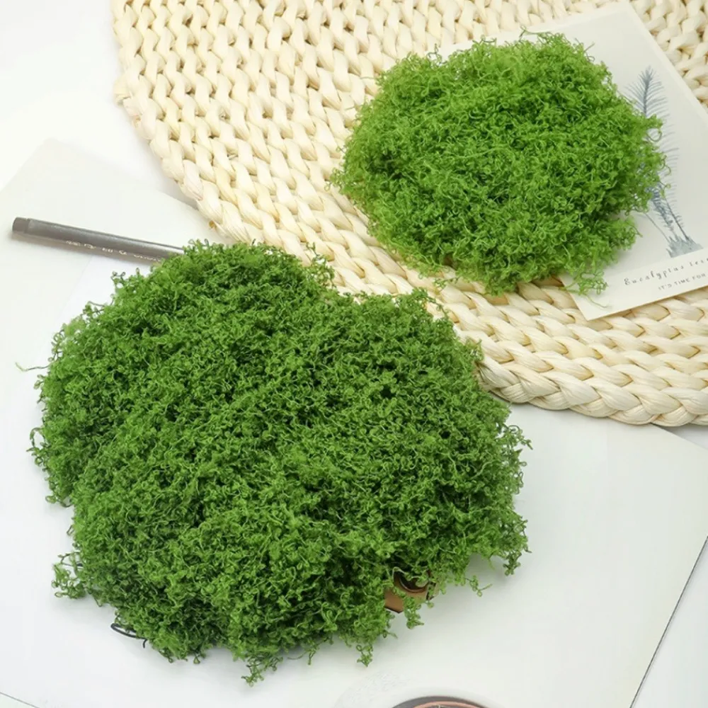 Dtopbuyage - Mousse artificielle pour décoration de jardin pack de 2 Clearance