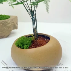 Dtopbuyage - Mousse artificielle pour décoration de jardin pack de 2 Clearance