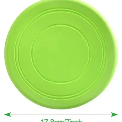 Dtopbuyage Jouets | - 3 pack frisbees en caoutchouc naturel pour chien