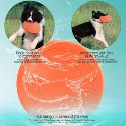 Dtopbuyage Jouets | - 3 pack frisbees en caoutchouc naturel pour chien