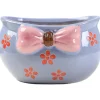 Dtopbuyage Cache-Pots Et Bacs D'Intérieur | - Pot céramique coloré 12x10x7cm fleurs