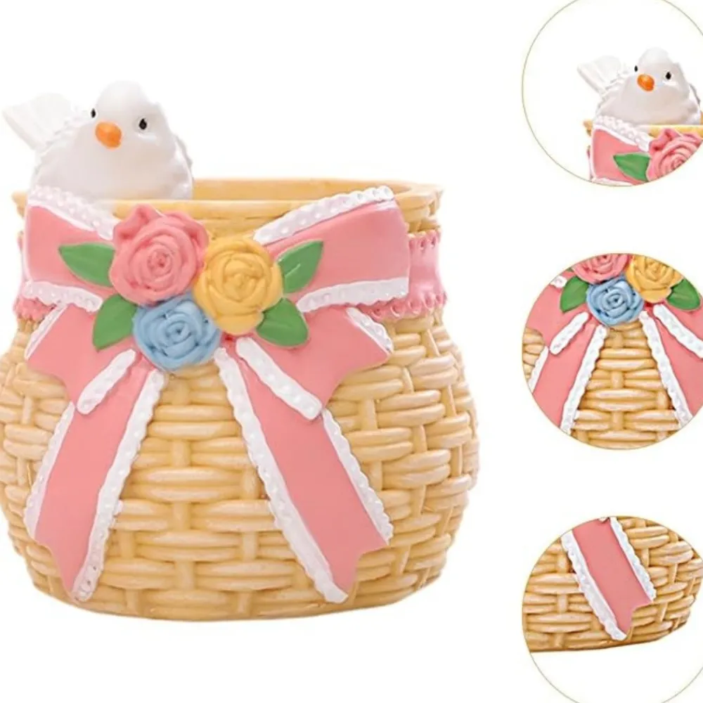Dtopbuyage - Pot de fleurs en résine boucle design Best