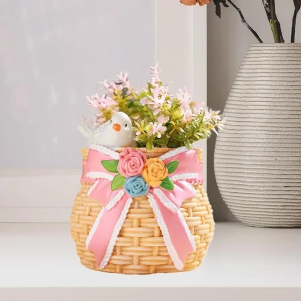 Dtopbuyage - Pot de fleurs en résine boucle design Best