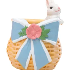 Dtopbuyage Cache-Pots Et Bacs D'Intérieur | - Pot de fleurs en résine boucle design