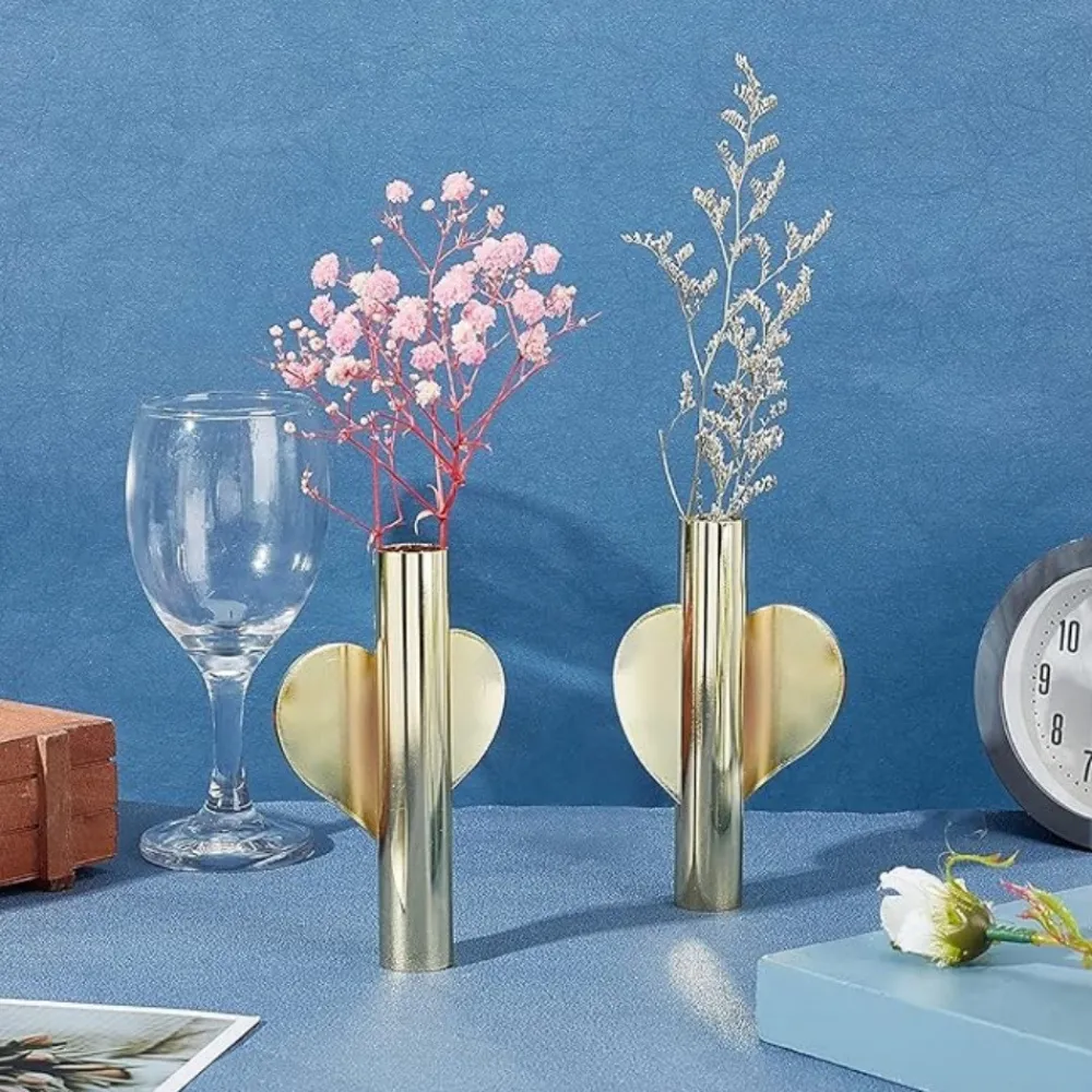 Dtopbuyage - Pots de fleurs en or mural x2 Sale